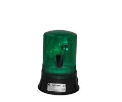 R400230AC05.4 Moflash  Rotating Beacon R400 230vAC 4:GREEN IP65 60w E14